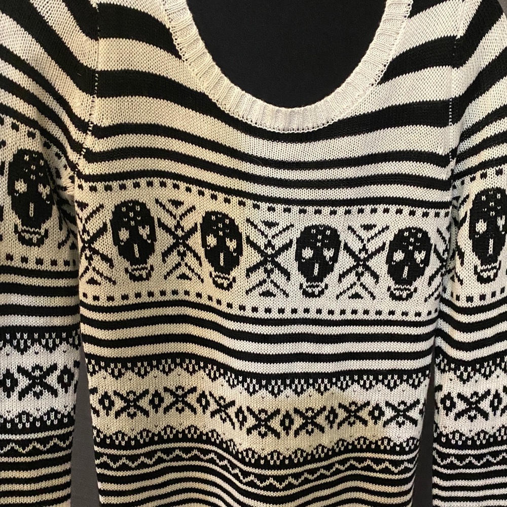 Fun skull sweater